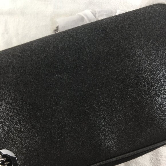 Stella McCartney Falabella Bowling Shoulder Bag In Black - Picture 11 of 11